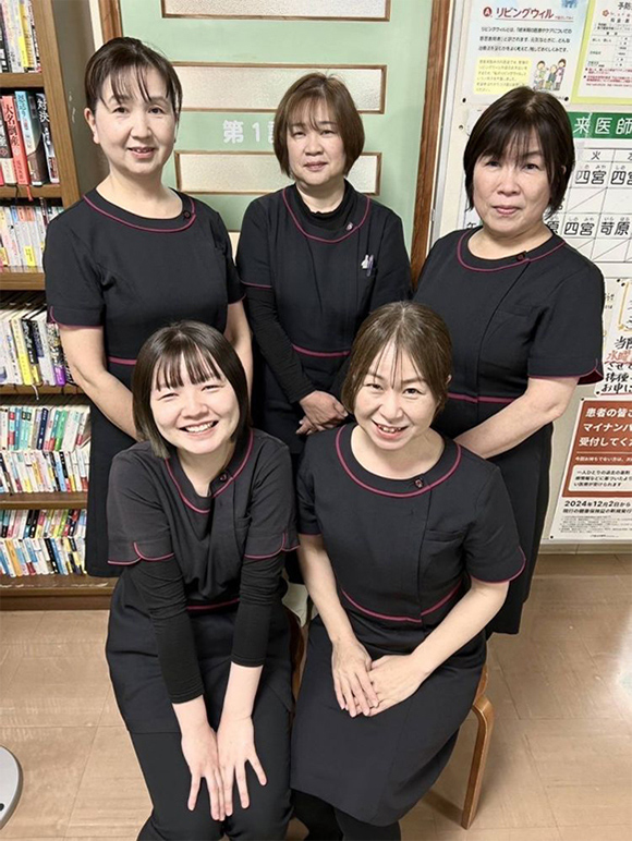 マスカット会　スタッフ写真